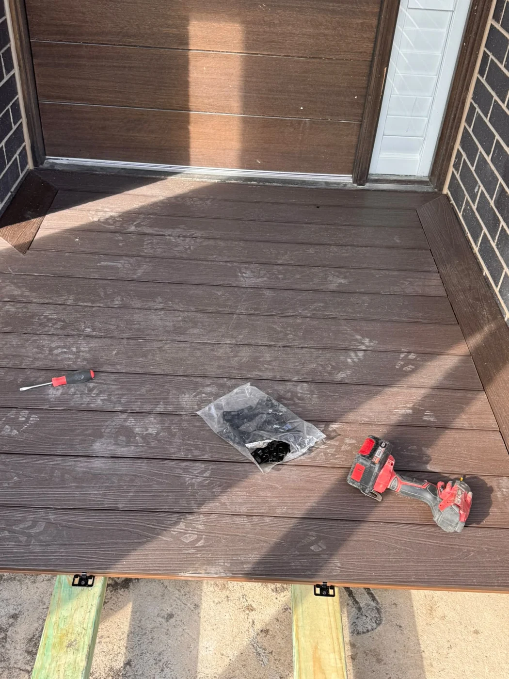 Decking, Pergolas & Cladding — MRS work photograph