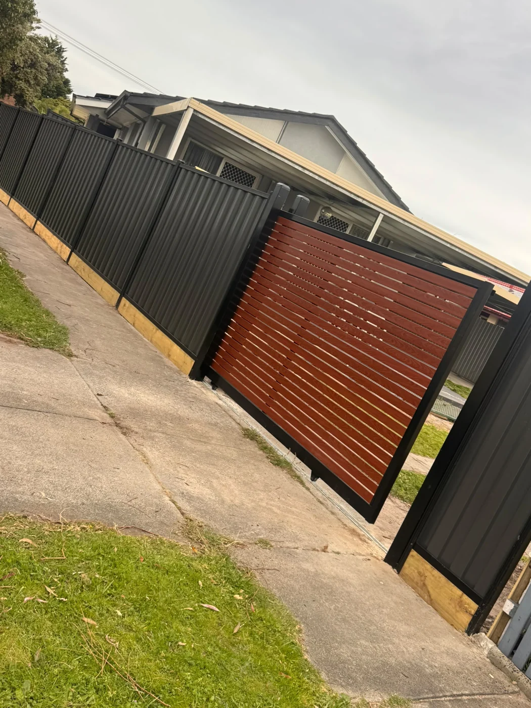 Gates — MRS work photograph